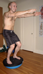 Training with props
