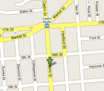 Map of the location