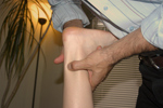 Myofascial release therapy
